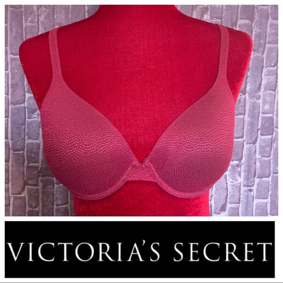 Victoria's Secret Other - 🔴Body by Victoria | Burgundy Full Coverage Uplift